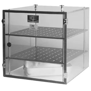 dessiccatore da laboratorio in vetro