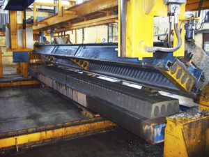 macchina di produzione per lastra in calcestruzzo prefabbricata