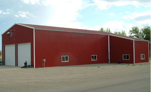 capannone industriale