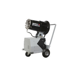 cannone nebulizzatore per l'abbattimento delle polveri