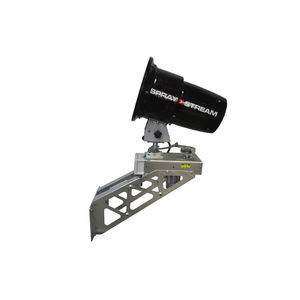 cannone nebulizzatore per l'abbattimento delle polveri
