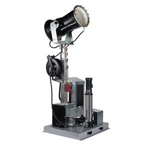 cannone nebulizzatore per l'abbattimento delle polveri