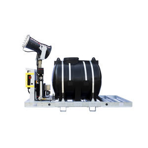 cannone nebulizzatore per l'abbattimento delle polveri
