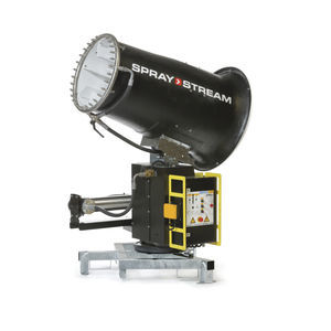 cannone nebulizzatore per l'abbattimento delle polveri