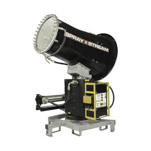 cannone nebulizzatore per l'abbattimento delle polveri
