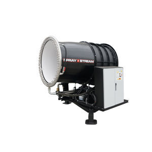 cannone nebulizzatore per l'abbattimento delle polveri