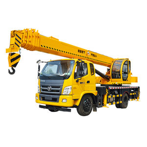 gru montata su camion