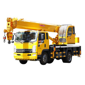 gru montata su camion