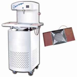 temperatrice per cioccolato mobile