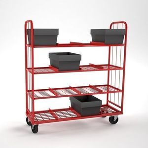 carrello in metallo