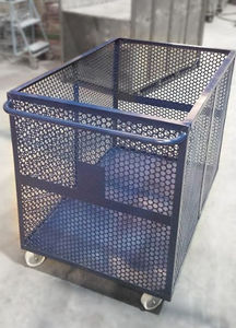 postazione aerea per carrello elevatore