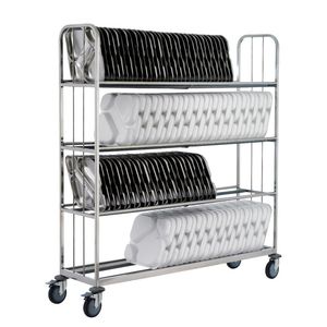 carrello di stoccaggio