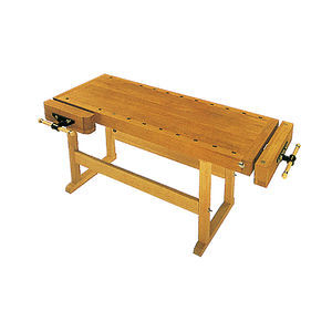 banco di piallatura in legno
