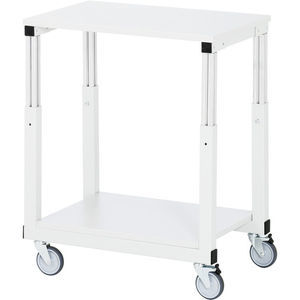 carrello in acciaio