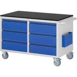 carrello da officina 6 cassetti 1