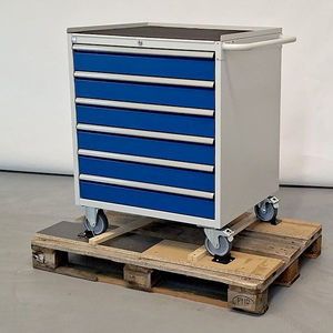 carrello da officina 6 cassetti 1