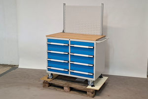 carrello da officina 8 cassetti 1