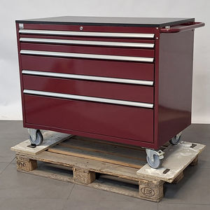 carrello da officina 5 cassetti 1
