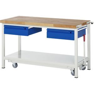 carrello da officina 2 cassetti 1