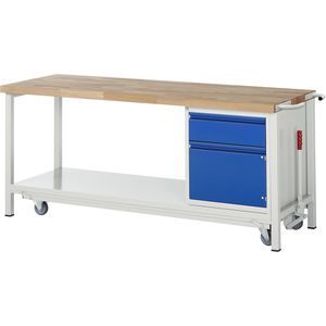 carrello da officina 2 cassetti 1