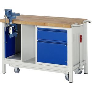carrello da officina 2 cassetti 1