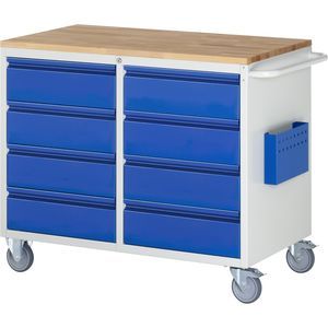 carrello da officina 8 cassetti 1
