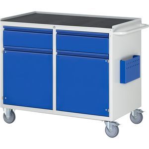 carrello da officina 2 cassetti 1