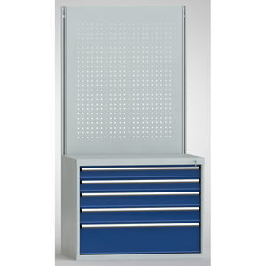 carrello da officina 5 cassetti