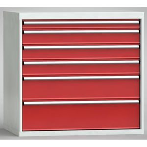 mini cassettiera di stoccaggio di pezzi piccoli