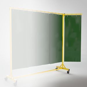 tenda per saldatura verde 1