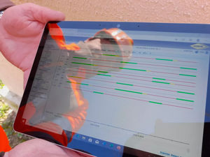 applicazione mobile di gestione
