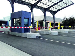 barriera di sicurezza elettrica a 1 via