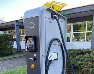 stazione di ricarica per veicolo elettrico