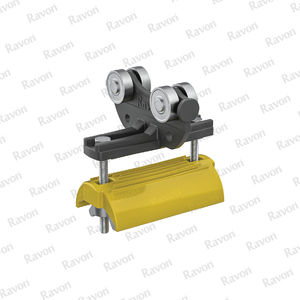 carrello portacavi in plastica