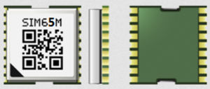 modulo GNSS con antenna attiva