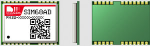 modulo GNSS con antenna attiva