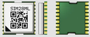 modulo GNSS con antenna attiva