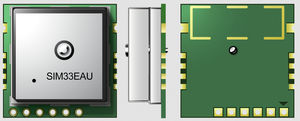 modulo GNSS antenna a patch 1