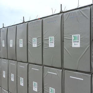 barriera acustica per cantiere