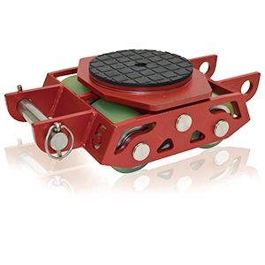 pattino a rulli per carico elevato