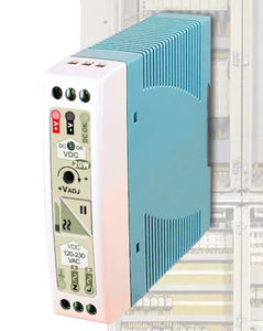 alimentatore elettrico su guida DIN