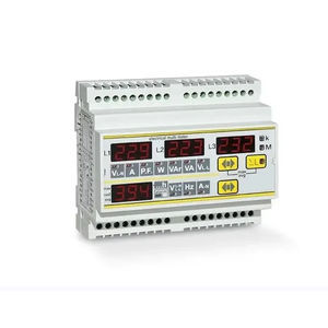 analizzatore per reti elettriche trifase
