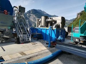 impianto di trattamento delle acque reflue