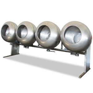 macchina per rivestimento a tamburo