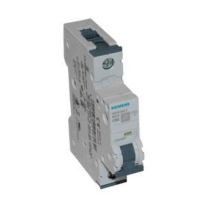 interruttore automatico unipolare 1