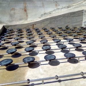 impianto di trattamento delle acque reflue biologico
