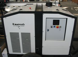 centralina idraulica con motore diesel
