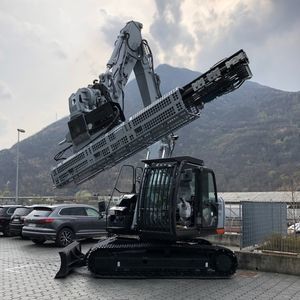 trivella per escavatore