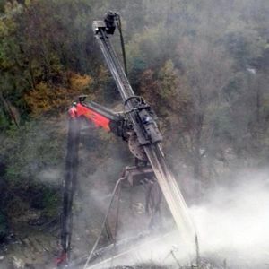 attrezzo di scavo per gru