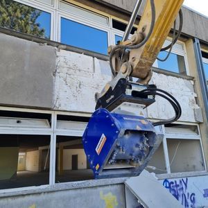 fresa a freddo per escavatore